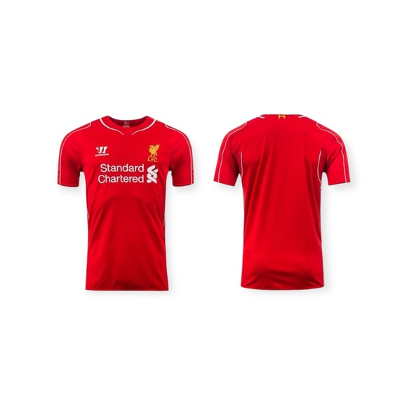 new Warrior ᯾ FC Liverpool Football Club Standard Chartered Jersey Home Kit ᯾ XL - Picture 15 of 16